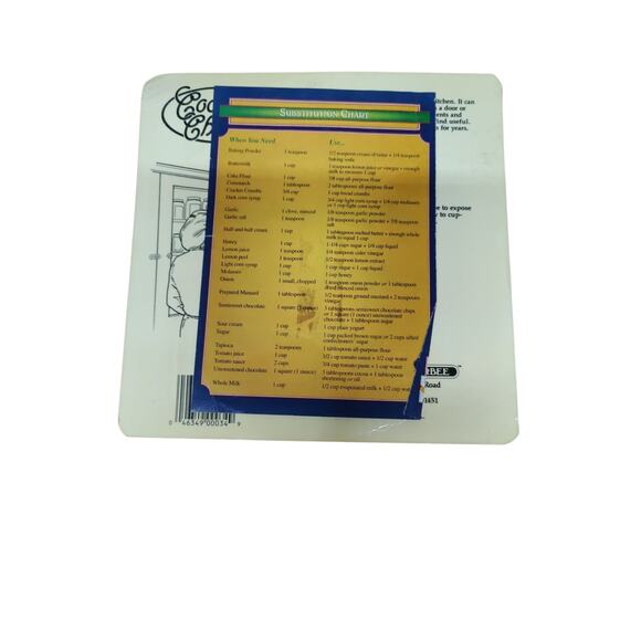 1961 Vintage Betty Crocker first edition second printing & 1986 Cooks Chart - Picture 6 of 6